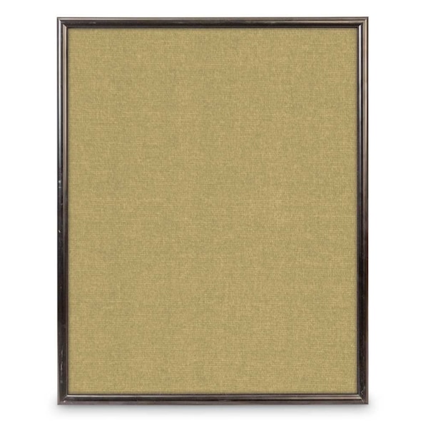 Corkboard, Brnz, Cork, 2 Door, 60x36"